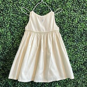 Tommy Hilfiger girls 3T beige dress